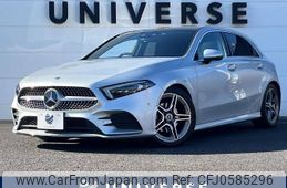 mercedes-benz a-class 2019 -MERCEDES-BENZ--Benz A Class 3DA-177012--WDD1770122J109939---MERCEDES-BENZ--Benz A Class 3DA-177012--WDD1770122J109939-