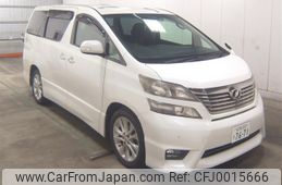 toyota vellfire 2010 -TOYOTA 【前橋 300ﾃ7671】--Vellfire ANH25W--8016665---TOYOTA 【前橋 300ﾃ7671】--Vellfire ANH25W--8016665-