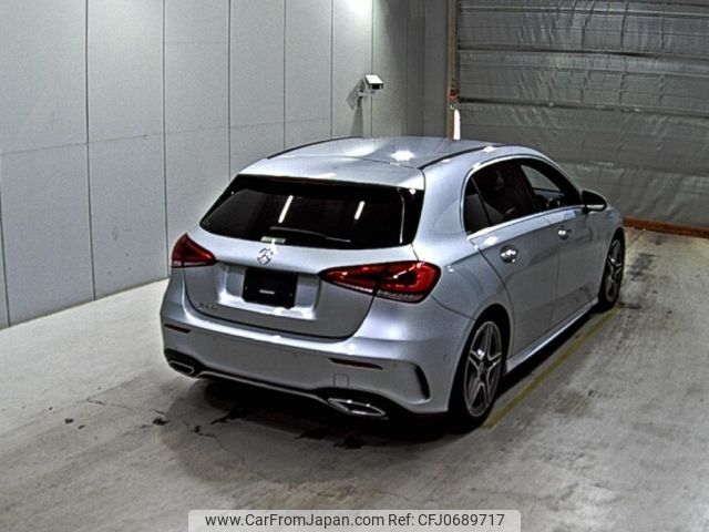 mercedes-benz a-class 2019 -MERCEDES-BENZ--Benz A Class 177084--WDD1770842V045246---MERCEDES-BENZ--Benz A Class 177084--WDD1770842V045246- image 2