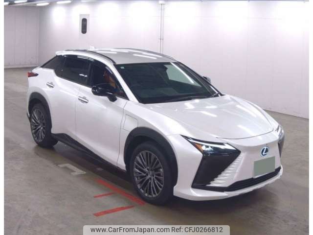 lexus lexus-others 2023 -LEXUS 【名古屋 334ﾑ5011】--Lexus RZ ZAA-XEBM15--XEBM15-0002451---LEXUS 【名古屋 334ﾑ5011】--Lexus RZ ZAA-XEBM15--XEBM15-0002451- image 1