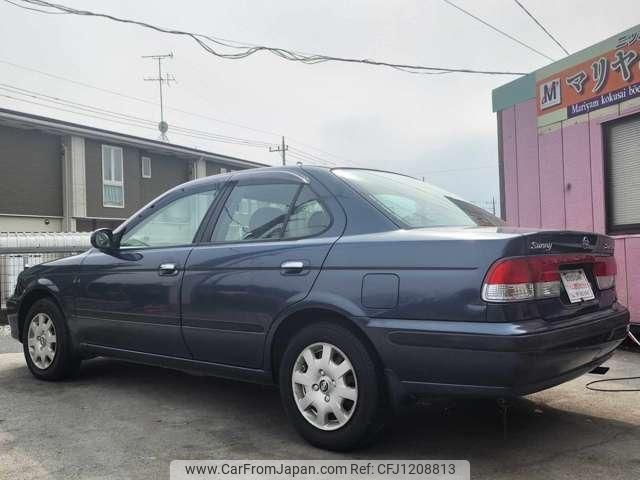 nissan sunny 1999 quick_quick_GF-FB15_FB15-046789 image 2