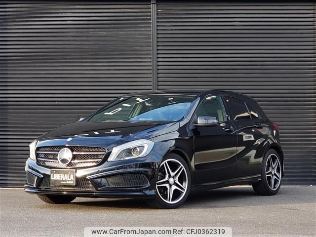 mercedes-benz a-class 2014 -MERCEDES-BENZ--Benz A Class DBA-176042--WDD1760422V028057---MERCEDES-BENZ--Benz A Class DBA-176042--WDD1760422V028057- image 1