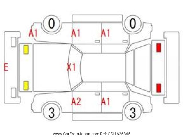honda n-box 2014 CFJ1626365 image 2