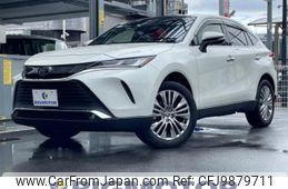 toyota harrier 2021 quick_quick_6BA-MXUA80_MXUA80-0028528