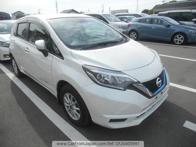 nissan note 2018 quick_quick_DAA-HE12_HE12-162747 image 1