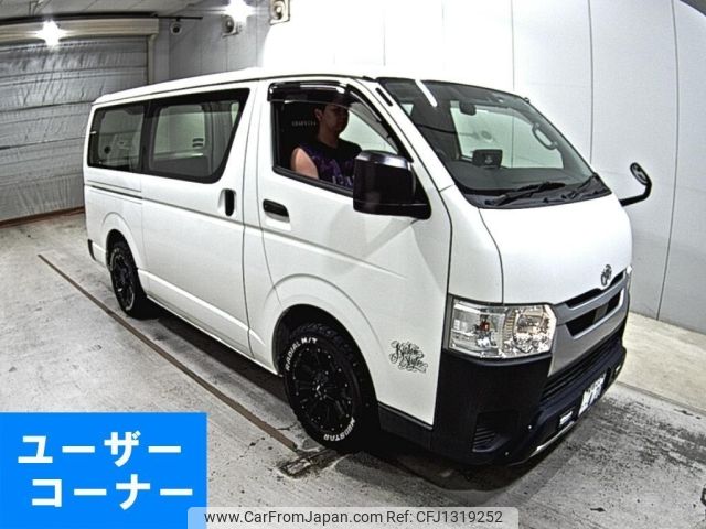 toyota hiace-van 2021 -TOYOTA 【愛媛 430つ】--Hiace Van GDH201V-2018028---TOYOTA 【愛媛 430つ】--Hiace Van GDH201V-2018028- image 1