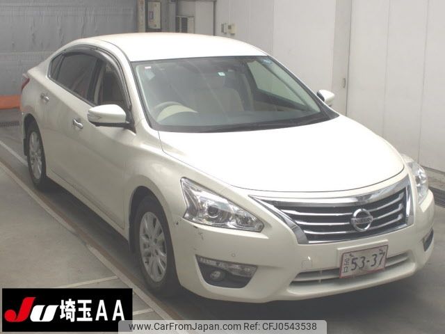 nissan teana 2015 -NISSAN--Teana L33-104671---NISSAN--Teana L33-104671- image 1