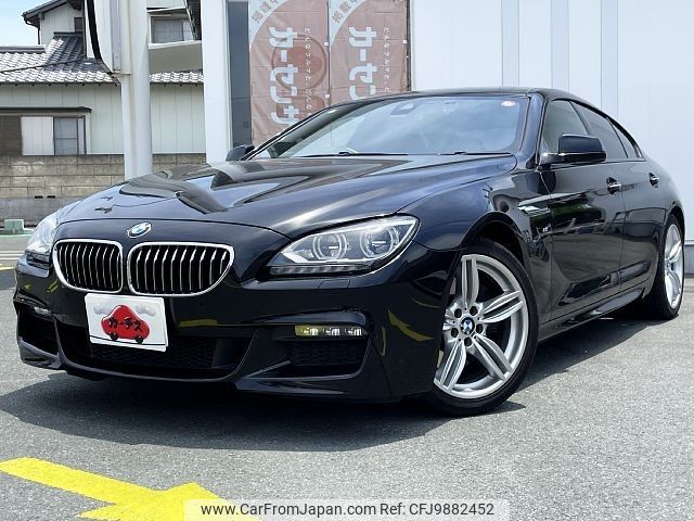 bmw 6-series 2014 -BMW--BMW 6 Series DBA-6A30--WBA6A020X0DZ12659---BMW--BMW 6 Series DBA-6A30--WBA6A020X0DZ12659- image 1