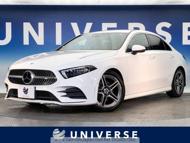 mercedes-benz a-class 2022 -MERCEDES-BENZ--Benz A Class 3DA-177112--W1K1771122J337872---MERCEDES-BENZ--Benz A Class 3DA-177112--W1K1771122J337872- image 1