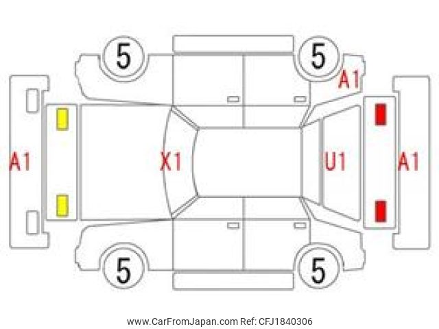 mercedes-benz a-class 2016 CFJ1840306 image 2