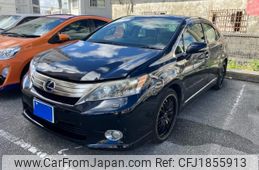 lexus hs 2009 CFJ1855913