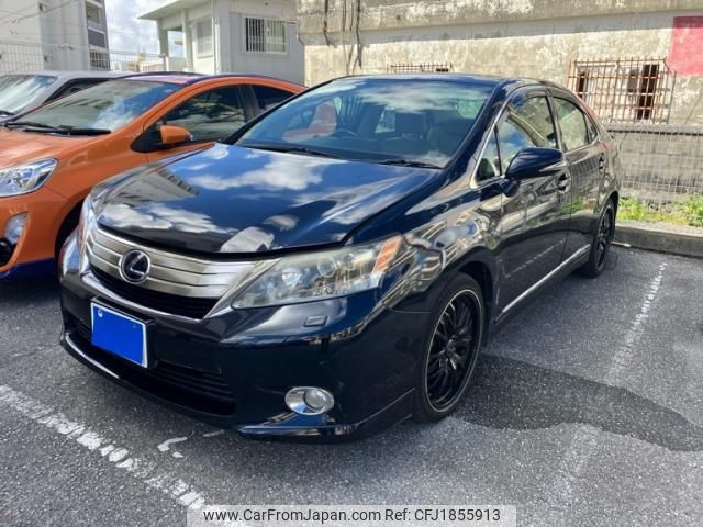 lexus hs 2009 CFJ1855913 image 1