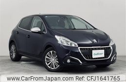 peugeot 208 2017 CFJ1641765