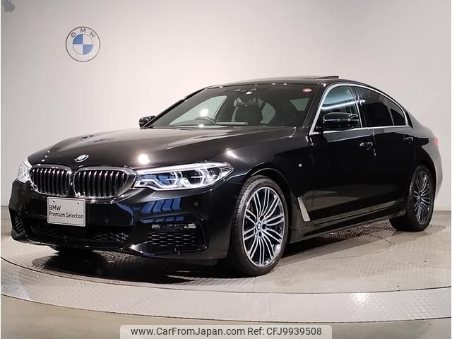 bmw 5-series 2017 quick_quick_DBA-JA20_WBAJA52090G455297 image 1