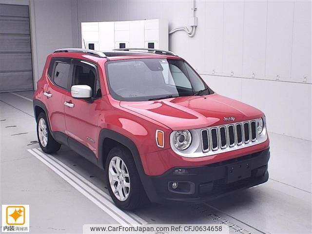 jeep renegade 2016 -CHRYSLER--Jeep Renegade BU14-GPD14800---CHRYSLER--Jeep Renegade BU14-GPD14800- image 1