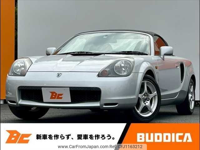 toyota mr-s 2000 -TOYOTA--MR-S TA-ZZW30--ZZW30-0028322---TOYOTA--MR-S TA-ZZW30--ZZW30-0028322- image 1