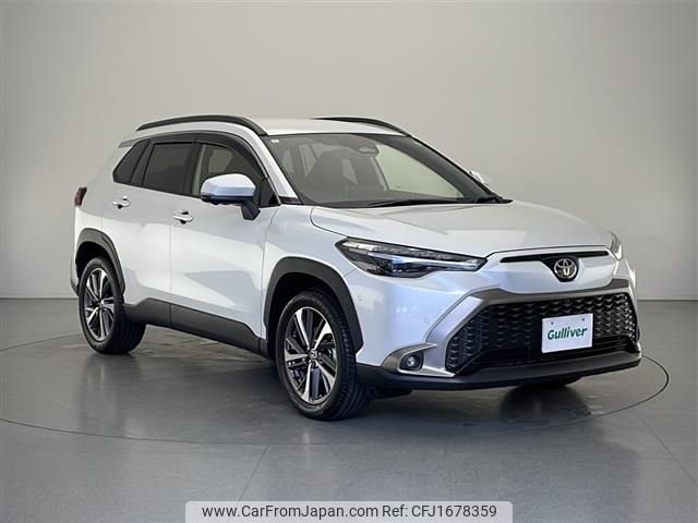 toyota corolla-cross 2024 CFJ1678359 image 1