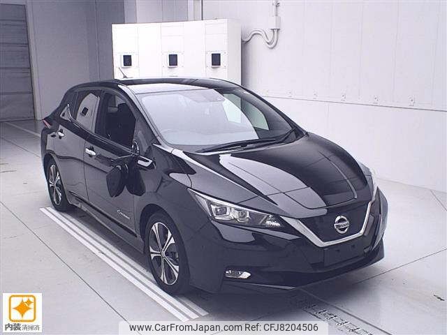 nissan leaf 2017 -NISSAN--Leaf ZE1-004934---NISSAN--Leaf ZE1-004934- image 1