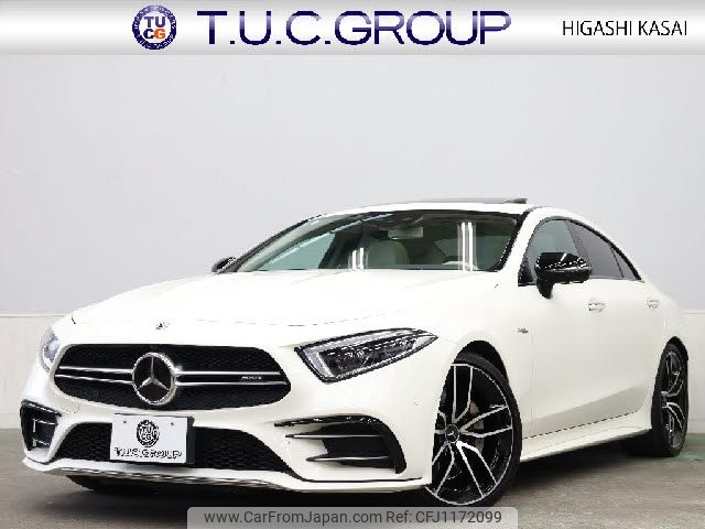 mercedes-benz amg 2020 -MERCEDES-BENZ--AMG CAA-257361--W1K2573611A075367---MERCEDES-BENZ--AMG CAA-257361--W1K2573611A075367- image 1