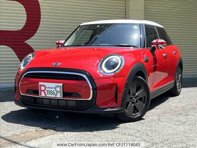 mini mini-others 2022 -BMW--BMW Mini 3DA-XV15MW--WMW12DV0X02S85953---BMW--BMW Mini 3DA-XV15MW--WMW12DV0X02S85953- image 1