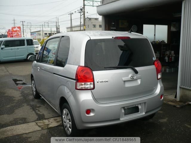 toyota porte 2013 CFJ1848965 image 2