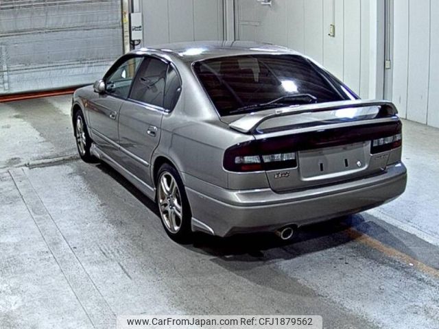 subaru legacy-b4 2000 CFJ1879562 image 2