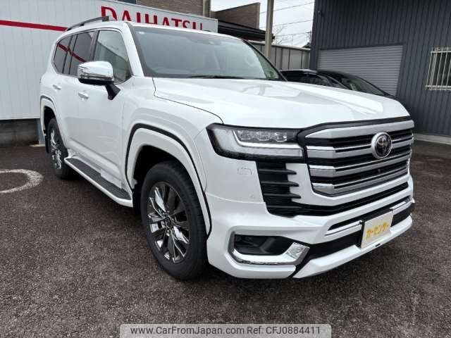 toyota land-cruiser-wagon 2024 CFJ0884411 image 1