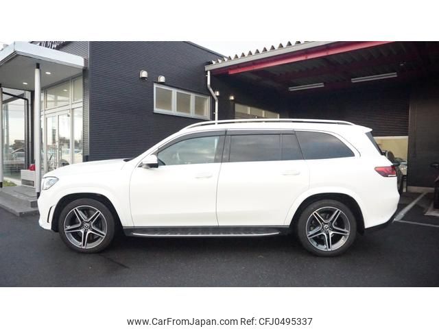 mercedes-benz gls-class 2022 GOO_JP_700056033630241122001 image 1