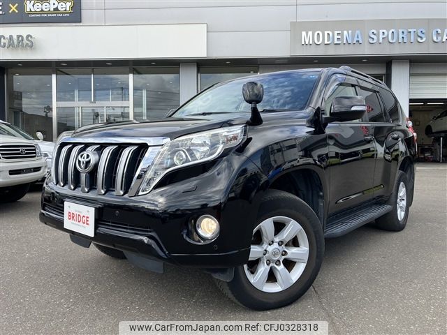 toyota land-cruiser-prado 2015 -TOYOTA--Land Cruiser Prado LDA-GDJ150W--GDJ150-0009369---TOYOTA--Land Cruiser Prado LDA-GDJ150W--GDJ150-0009369- image 2