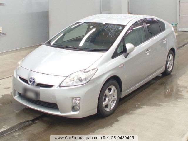 toyota prius 2010 -TOYOTA--Prius DAA-ZVW30--ZVW30-1202082---TOYOTA--Prius DAA-ZVW30--ZVW30-1202082- image 1