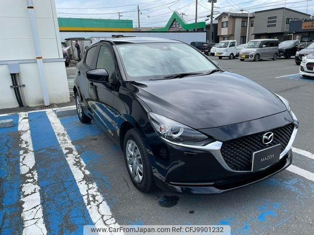 mazda demio 2022 -MAZDA--MAZDA2 6BA-DJLAS--DJLAS-251451---MAZDA--MAZDA2 6BA-DJLAS--DJLAS-251451- image 2