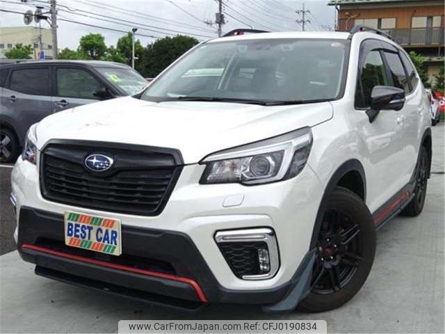 subaru forester 2018 -SUBARU 【福山 337】--Forester SK9--SK9-006793---SUBARU 【福山 337】--Forester SK9--SK9-006793- image 1