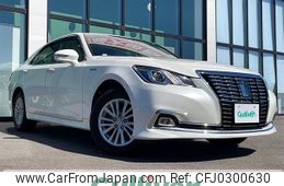 toyota crown 2017 -TOYOTA--Crown DAA-AWS211--AWS211-6011105---TOYOTA--Crown DAA-AWS211--AWS211-6011105-