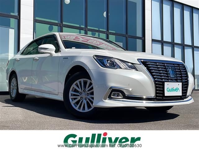 toyota crown 2017 -TOYOTA--Crown DAA-AWS211--AWS211-6011105---TOYOTA--Crown DAA-AWS211--AWS211-6011105- image 1