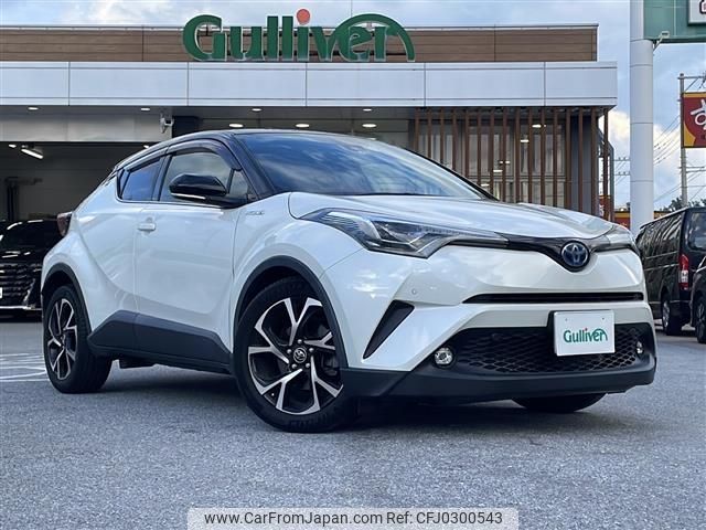 toyota c-hr 2018 -TOYOTA--C-HR DAA-ZYX10--ZYX10-2130989---TOYOTA--C-HR DAA-ZYX10--ZYX10-2130989- image 1