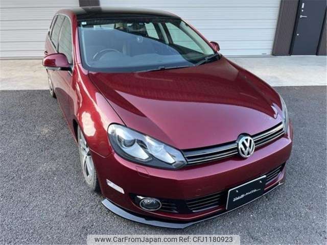 volkswagen golf-variant 2012 -VOLKSWAGEN--VW Golf Variant DBA-1KCAVｶｲ--WMWZZZ1KZBM678299---VOLKSWAGEN--VW Golf Variant DBA-1KCAVｶｲ--WMWZZZ1KZBM678299- image 1