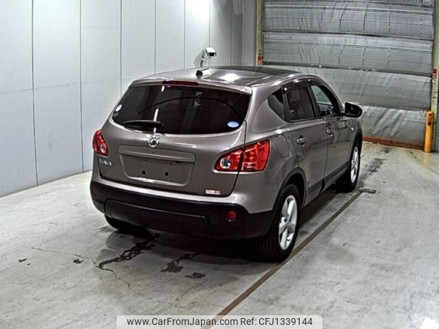 nissan dualis 2008 -NISSAN--Dualis KNJ10--KNJ10-200368---NISSAN--Dualis KNJ10--KNJ10-200368- image 2