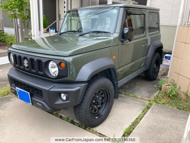 suzuki jimny-sierra 2019 -SUZUKI--Jimny Sierra 3BA-JB74W--JB74W-107315---SUZUKI--Jimny Sierra 3BA-JB74W--JB74W-107315- image 2