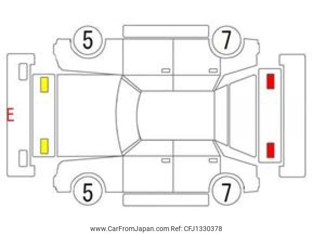 toyota aqua 2013 -TOYOTA--AQUA DAA-NHP10--NHP10-2232909---TOYOTA--AQUA DAA-NHP10--NHP10-2232909- image 2