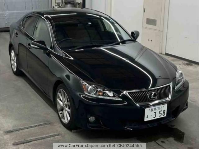 lexus is 2011 quick_quick_DBA-GSE20_5162070 image 1