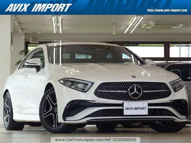 mercedes-benz cls-class 2022 quick_quick_257314_W1K2573142A096101 image 1