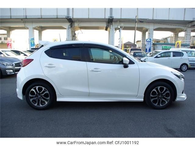 mazda demio 2015 -MAZDA--Demio LDA-DJ5AS--DJ5AS-101923---MAZDA--Demio LDA-DJ5AS--DJ5AS-101923- image 2