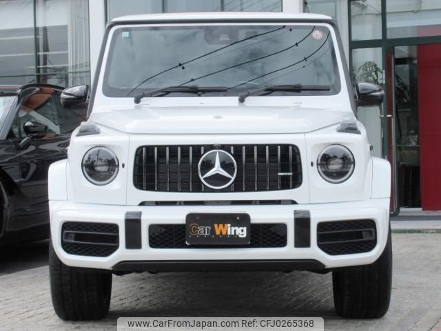 mercedes-benz g-class 2023 quick_quick_3BA-463276_W1N4632762X495812 image 2