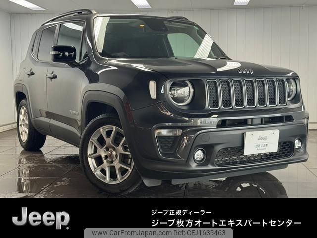 jeep renegade 2023 CFJ1635463 image 1