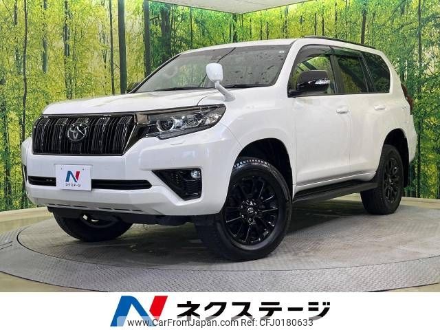 toyota land-cruiser-prado 2022 -TOYOTA--Land Cruiser Prado 3BA-TRJ150W--TRJ150-0139306---TOYOTA--Land Cruiser Prado 3BA-TRJ150W--TRJ150-0139306- image 1