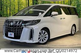 toyota alphard 2019 -TOYOTA--Alphard DBA-AGH30W--AGH30-0256803---TOYOTA--Alphard DBA-AGH30W--AGH30-0256803-