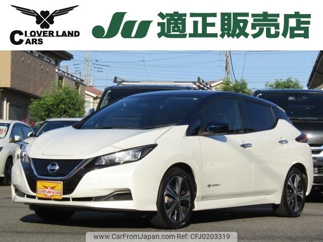 nissan leaf 2019 -NISSAN--Leaf ZAA-ZE1--ZE1-034136---NISSAN--Leaf ZAA-ZE1--ZE1-034136- image 1