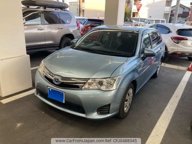 toyota corolla-fielder 2014 -TOYOTA--Corolla Fielder DAA-NKE165G--NKE165-7044867---TOYOTA--Corolla Fielder DAA-NKE165G--NKE165-7044867- image 1