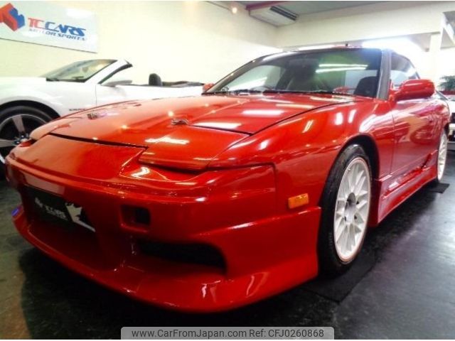 nissan 180sx 1992 -NISSAN--180SX RPS13--RPS13-018907---NISSAN--180SX RPS13--RPS13-018907- image 1