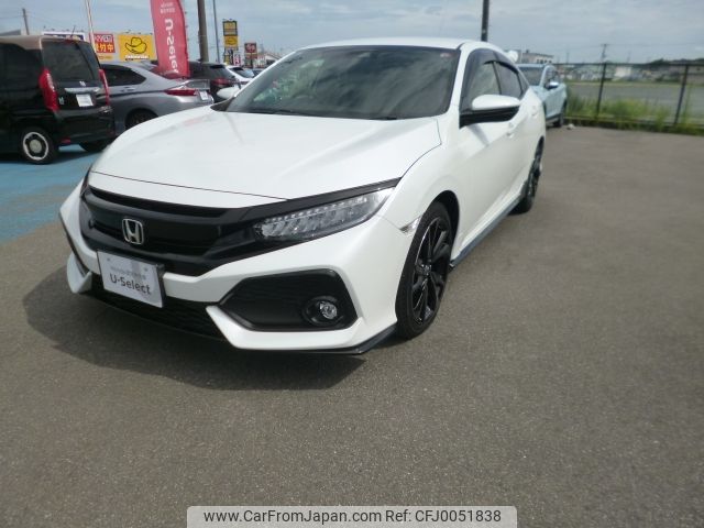 honda civic 2018 -HONDA--Civic DBA-FK7--FK7-1008999---HONDA--Civic DBA-FK7--FK7-1008999- image 1